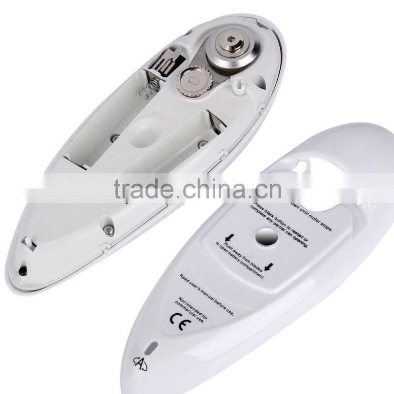 One Touch Automatic Can Jar Opener Tin Open Tool Cordless Battery Operated New