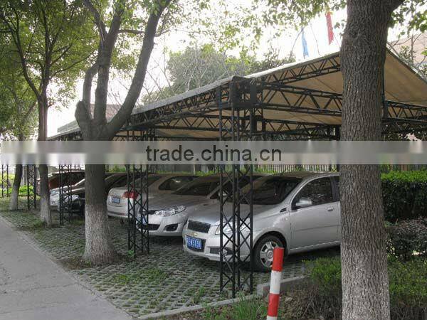Aluminum outdoor car garage,Aluminum outdoor mobile car and bicycle library