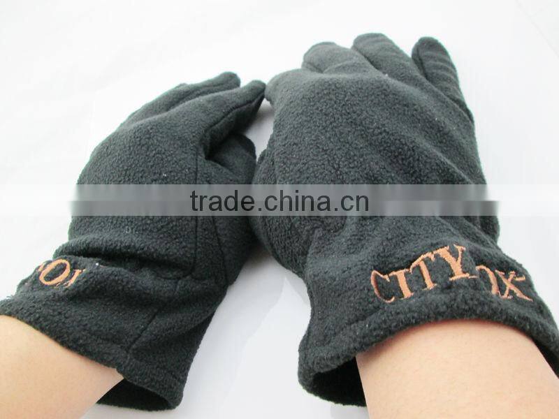 Polar fleece warm driving gloves winter super keep warm winter gloves cheap winter warm gloves