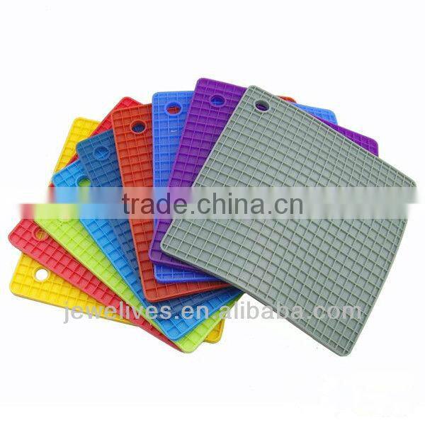 Silicone Hanging protective silicone pot pad