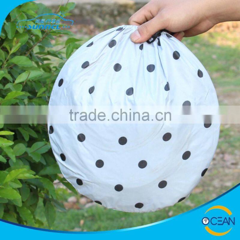 Silver Aluminium Foil 2mm Foam Car Front Window Sun Shade Car