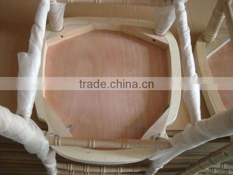 hot sale stackable UK style beech wood Banqueting Limewash chiavari chair