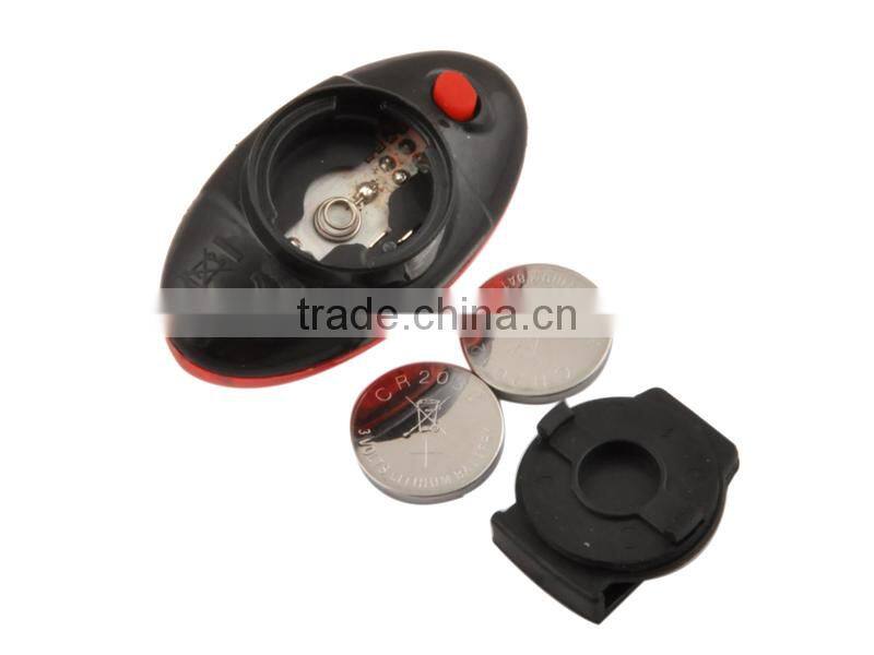 Hot promotion bike light 2 LED 3 Mode Bicycle LED Tail Lights