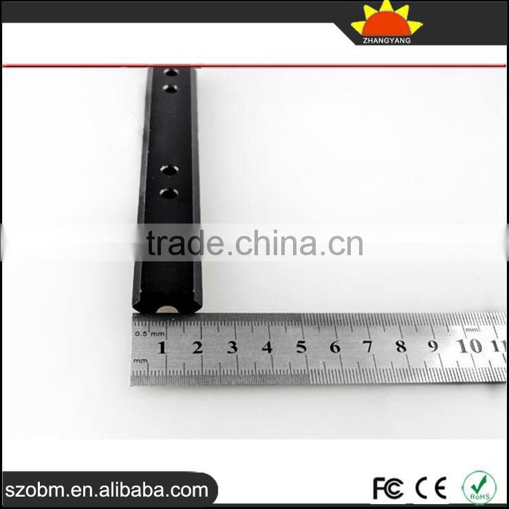 D0020HQ 21mm Aluminum Alloy Flashlight Laser Scope Mount Weaver Rail Adapter