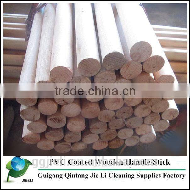 Wholesale cheap wooden broom handle less than 1 dollar