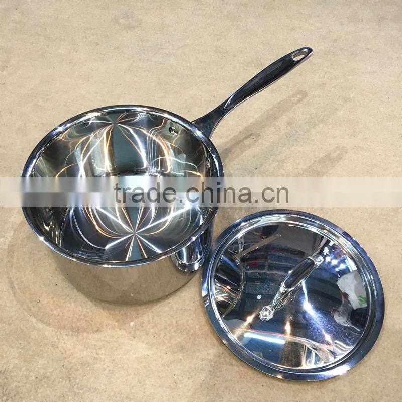 Korean family stainless soup pot.stock pots indian cooking pot