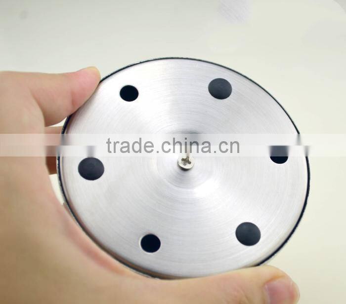 Stainless Steel Silver Spaceship Shape Kitchen Timer