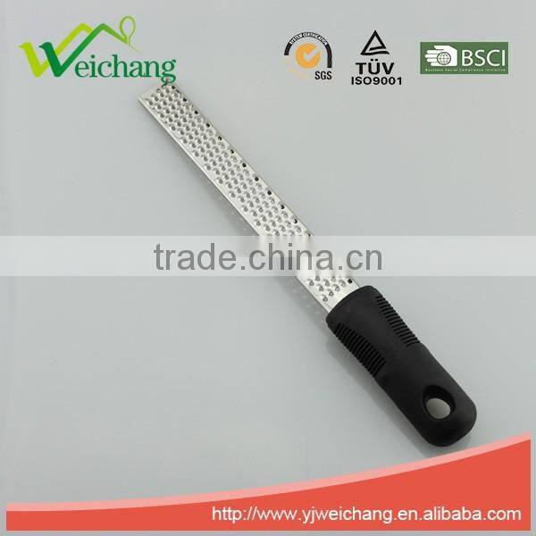 WCR184 New design grater manual grater ETCHING GRATER vegetable kitchen graters with PP handle