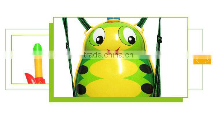 Most popular kids outdoor backpack water cheap plastic toy guns