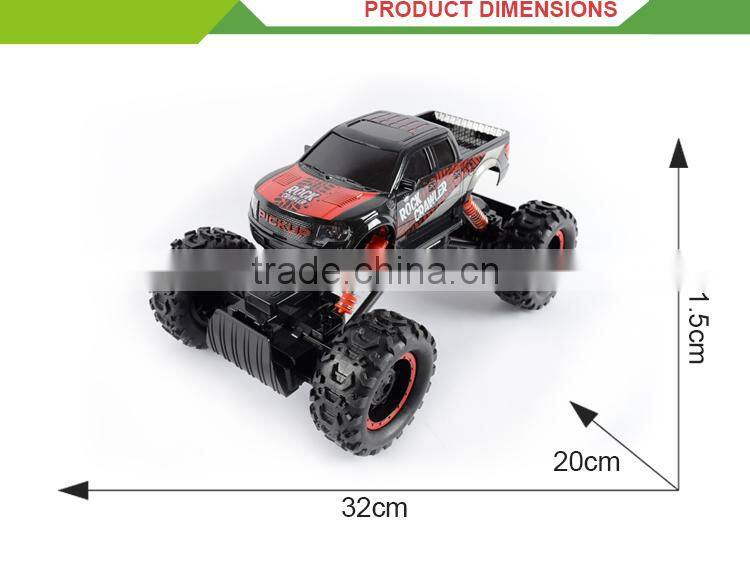 four-wheel Climbing drive car rc model from china
