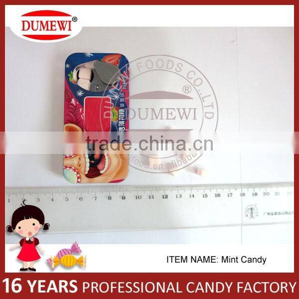 Sugar Free Mint Candy/ Papermint Hard Candy/ Fresh Tablet Hard Mint Candy