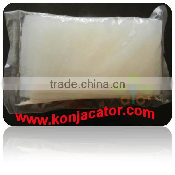 Healthy diet slimming konnyaku noodles lasagna substitute for Type 2 diabetics