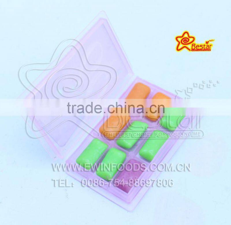 Box Packing Bubble Gum Fruity Flavor