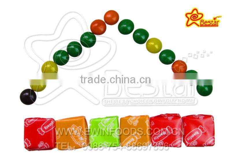 Fruity Flavor Swiss Sugar And Colorful Chocolate Beans