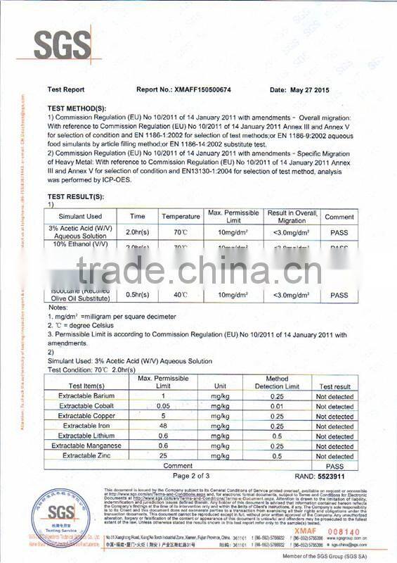 1200 cc Sushi thick strong double PE paper bowl