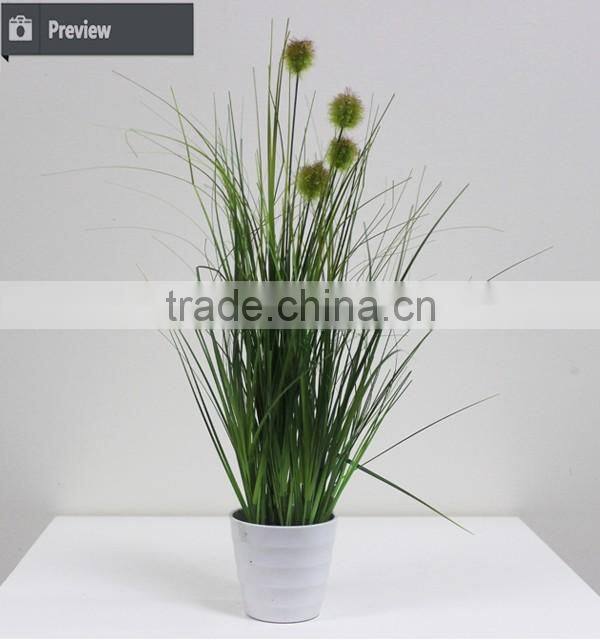 2016 Factory direct sale cheap artificial grass artificial onion grass