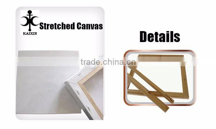 High quality cheap blank stretched canvas