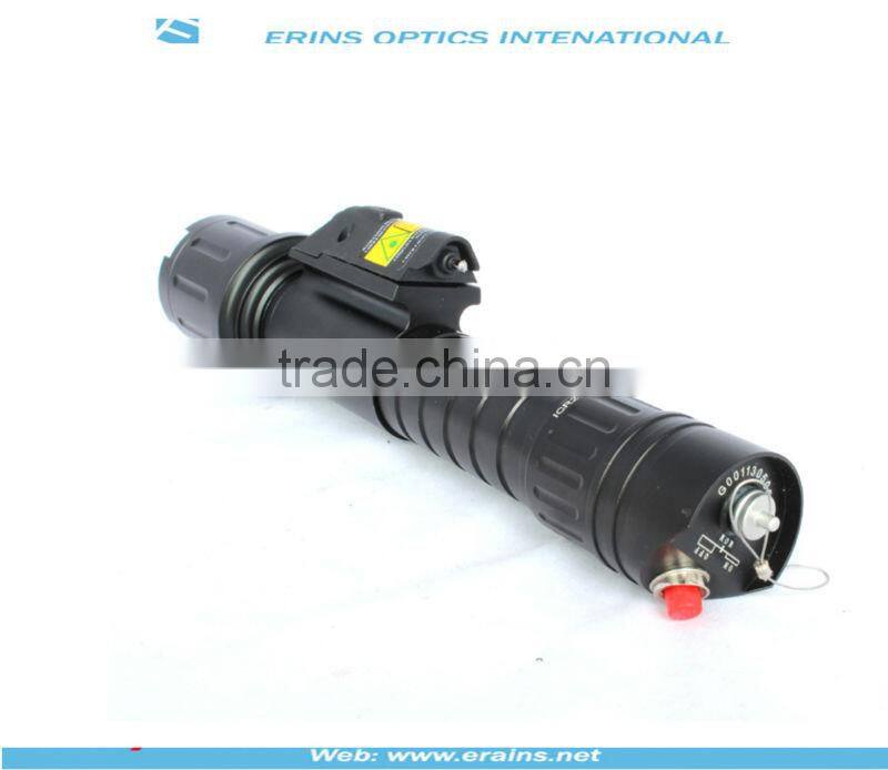 Tactical quick start red laser sight and strobe 500 lumen CREE T6 LED light combo