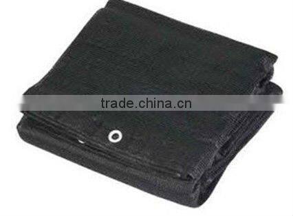 Black Knitted Economy Mesh Tarp /HDPE Monofilament Mesh Truck Tarp(TY-FTV009)
