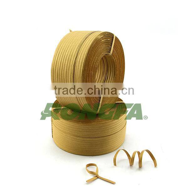 Home and garden biodegradable kraft binding paper twist tie wire