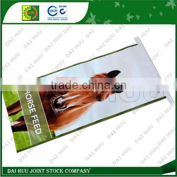 High standard tape seal with BOPP for PP woven bag