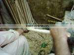 RATTAN ESCRIMA STICKS PAIR Made of Cane with Burnt Smoke In Natural Color