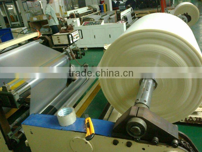 Cold peel heat transfer polyester film