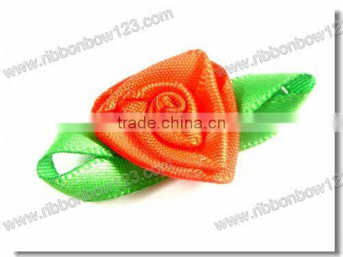 handmade ribbon flower brooches
