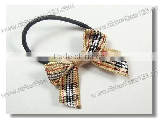 Foil printing customize ribbon for perfume decoration