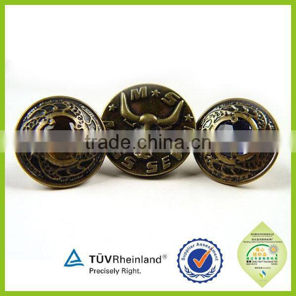 fancy polyester plastic resin toggle button