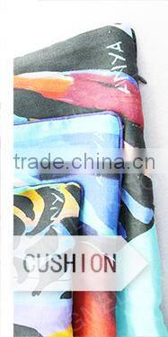 Custom-made fashion silk printing fabric