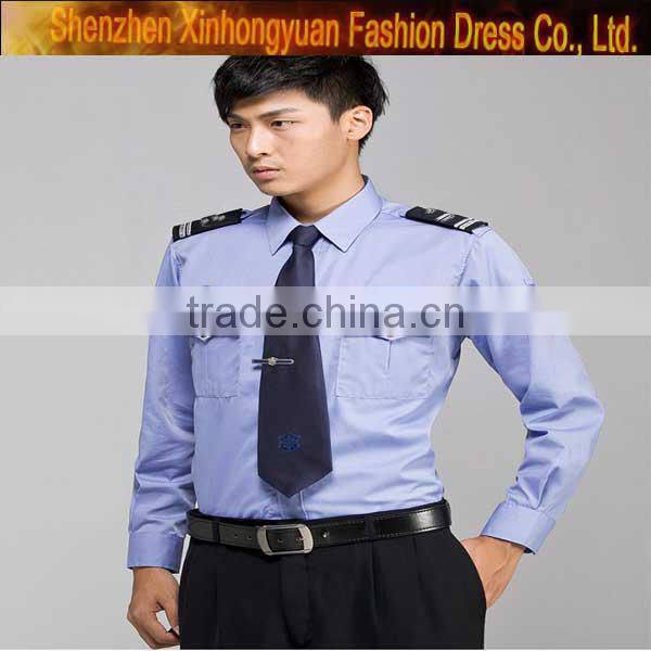 woman security guards uniform shirts