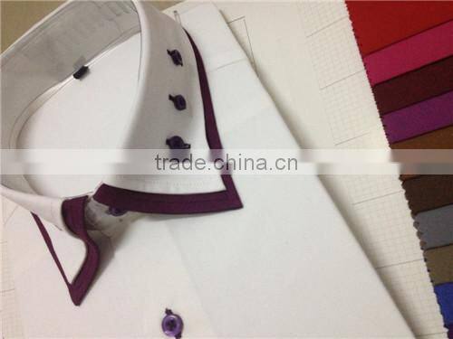 Mens white french cuff office shirts manufacturer gold supplier shirts