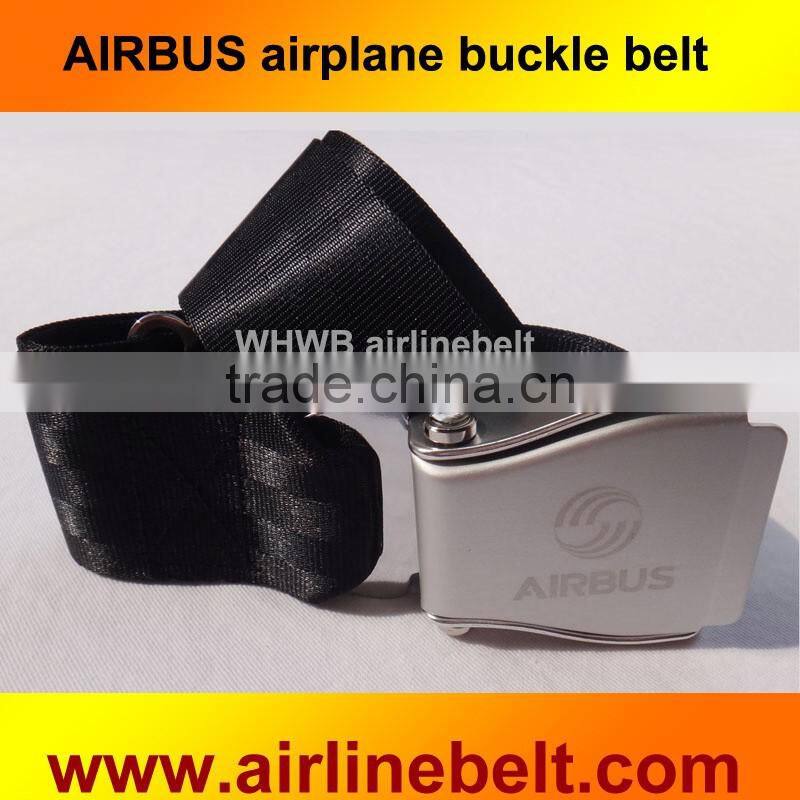 Airline airplane aircraft belt buckle with customized logo