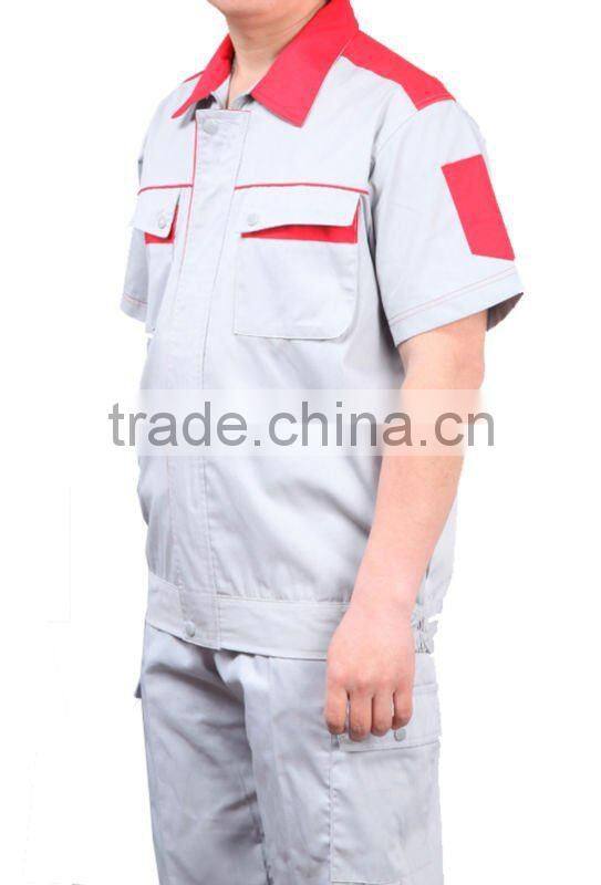 Men's Short Sleeve Tough Wok Shirt& Pants &Working suit SLS013