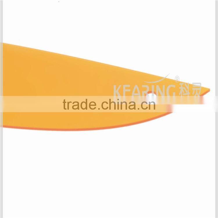 Kearing non toxic plastic garment pattern ruler in 1.2mm thick 2pcs per set #1304s