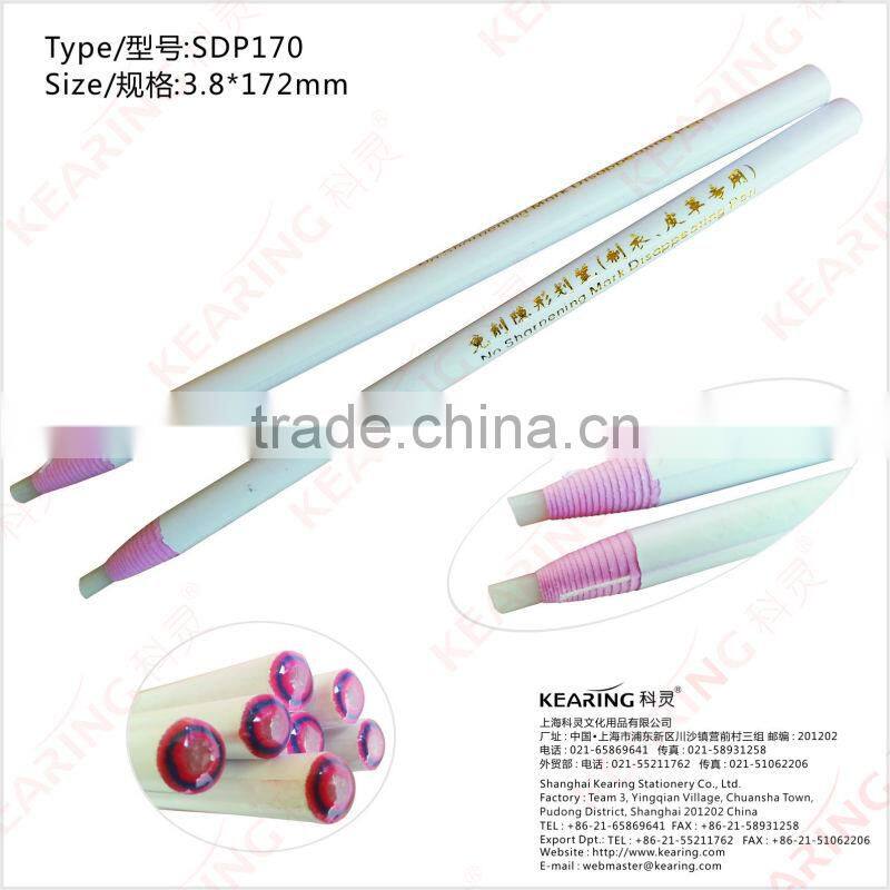Shanghai kearing write on dark fabric disappearing pencil with no sharping while ironing # SDP170