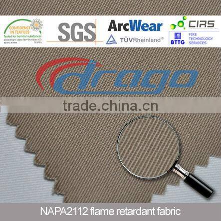 cotton anti-uv fire protection fabric for worker uniform