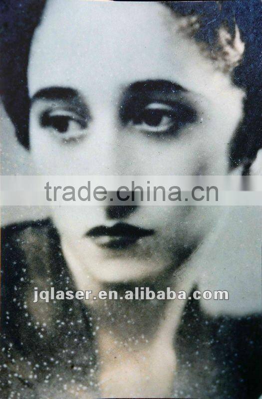 JQ 6010 Laser engraving machine with removable upper half