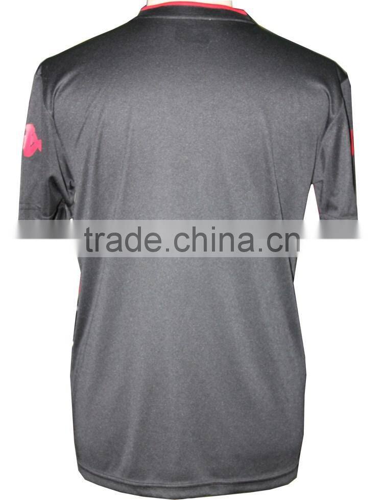 2016 new design custom soccer jersey