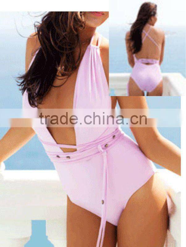 One piece swimwear for lady