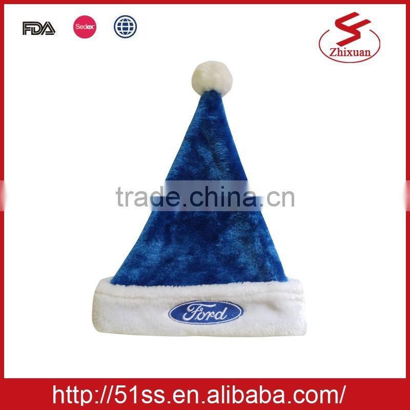 Colored santa hat