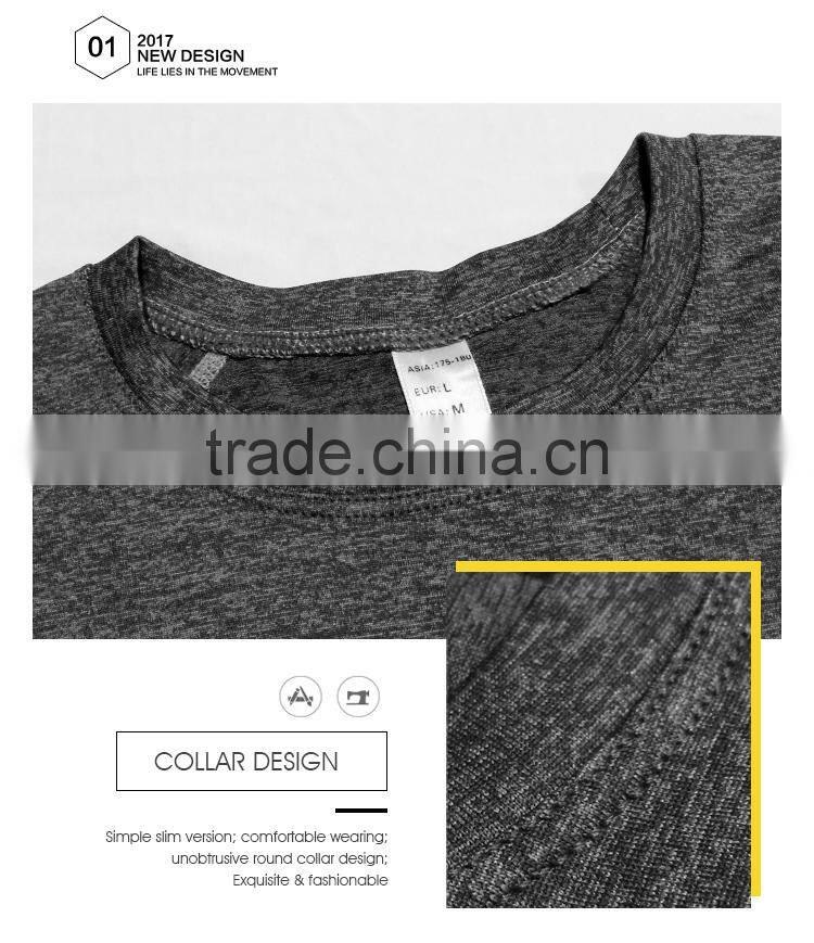 Custom short sleeve t-shirt running fitness apparel for women clothing