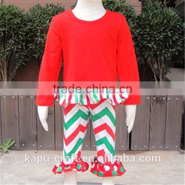 Wholesale christmas pajamas for children, baby christmas clothes