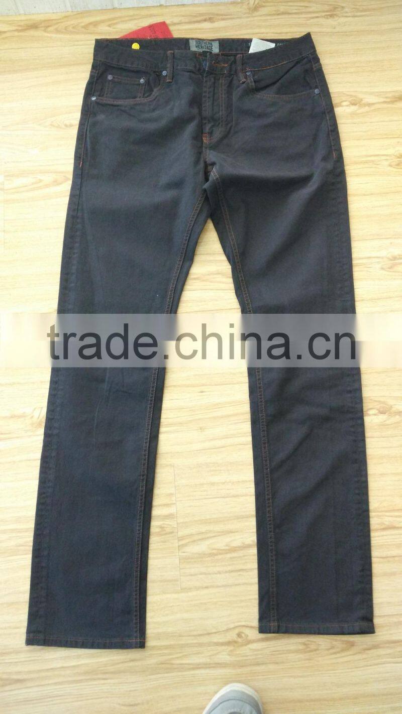 GZY cheap men's jeans Wholesale cotton jean fabric with cheap prices