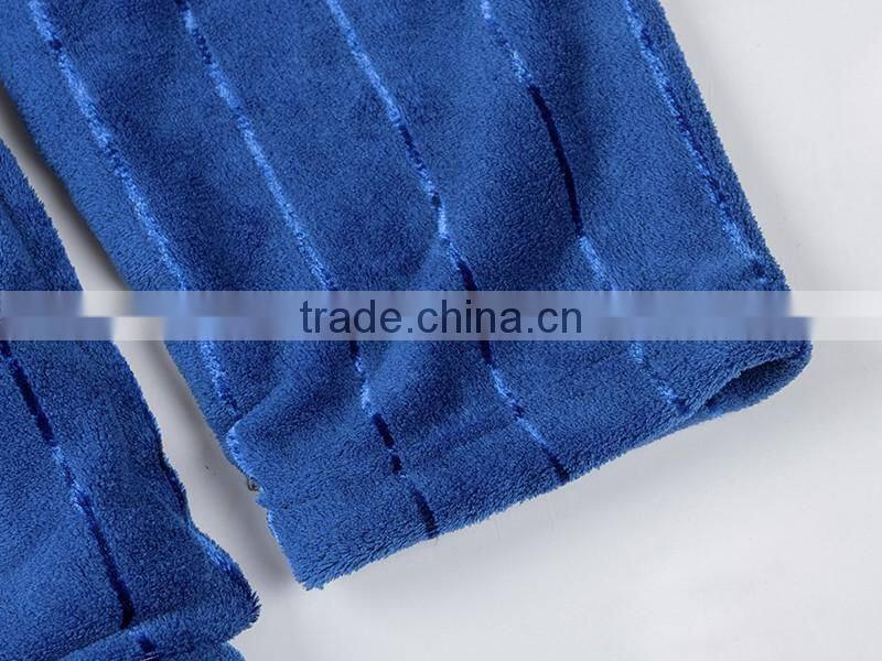 OEM custom factory warm windbreak 100% polyester silk pajamas