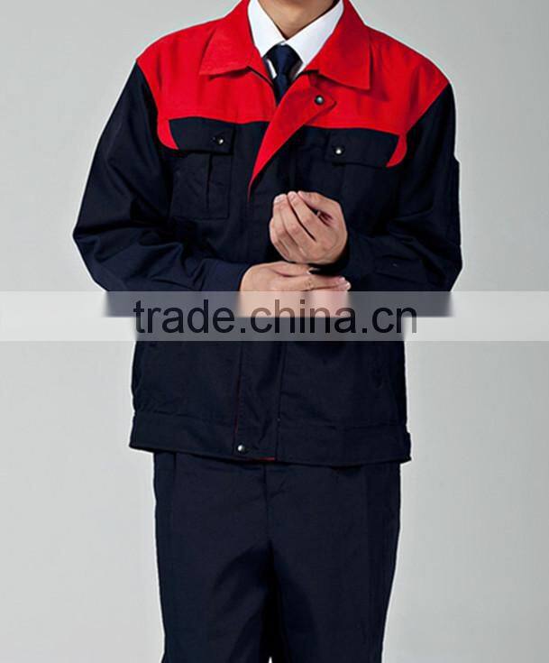 2015 hot polyester cotton drill fabric for workwear 190gsm