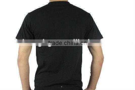 custom high quality combed cotton t shirts, O-neck t-shirt without logo,OEM service