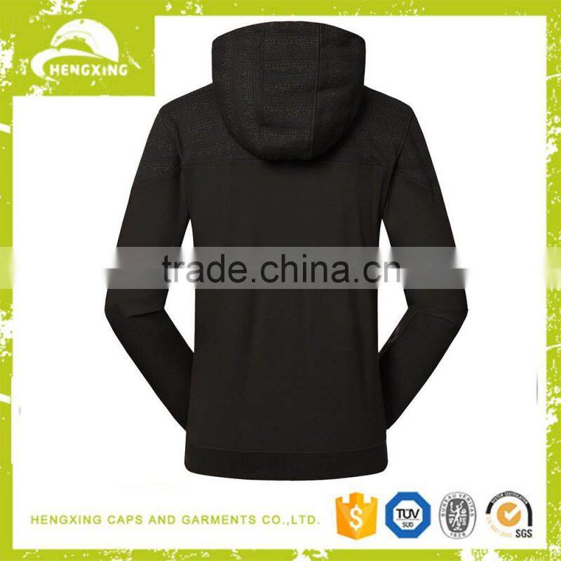 Custom hoody sweater mens gym hoody / hoody body warmer