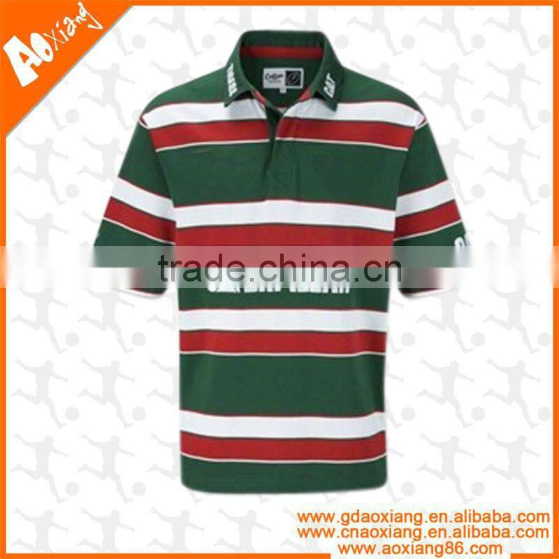 JR108 Classic Sublimation Dry Fit Rugby POLO shirt For Men